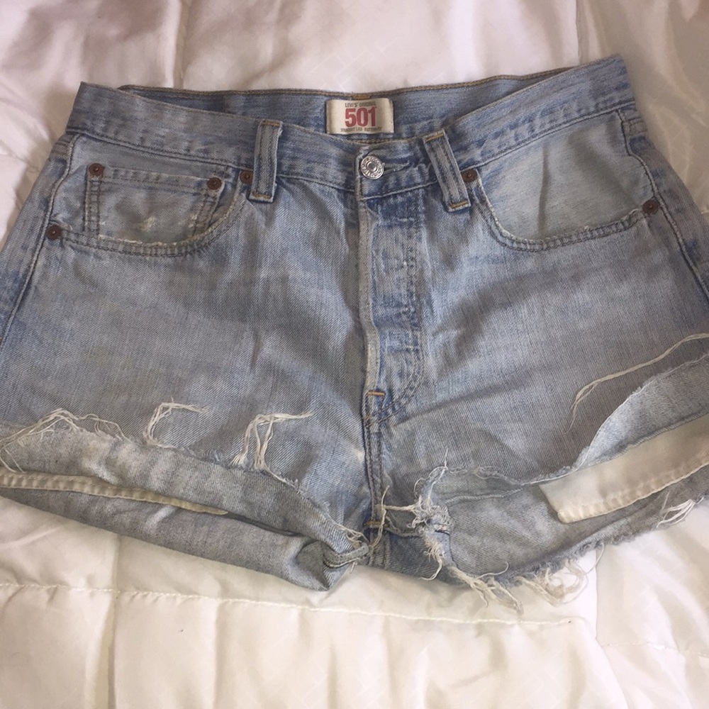 Vintage Levi with K pocket patch